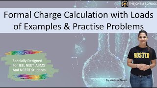 Celebrity Formal Charge Calculation with Ample of Examples & Practise Problems || GOC || #FormalCharge Net Worth