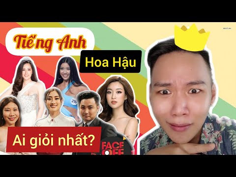 Video React to Hoa Hậu nói Tiếng Anh: Lương Thuỳ Linh, Đỗ Mỹ... - YouTube