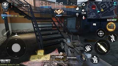 First Cod: Mobile Nuke (Capture the Flag)