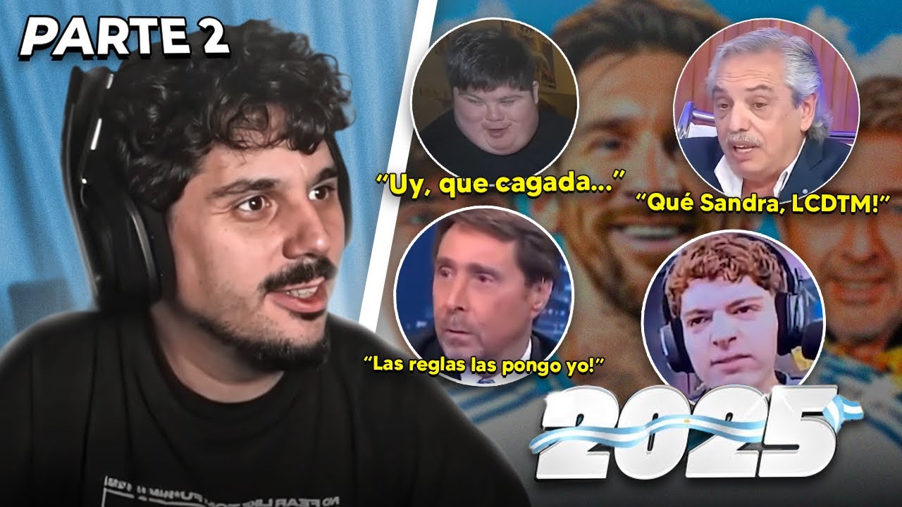 PERO NO VES QUE ES UN DIBUJO!!?!! | LO MEJOR DE 2025 by @PepazX | Parte 2