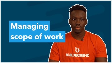 How to use Buildertrend to manage your construction scope of work