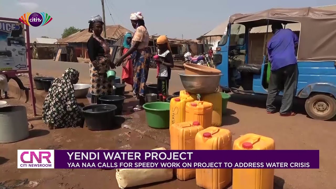 Yaa Naa calls for speedy work on project to address water crisis | Citi Newsroom