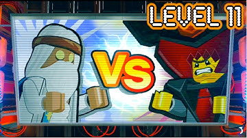 The Lego Movie Video Game - Level 11: Put the Thing on the Thing