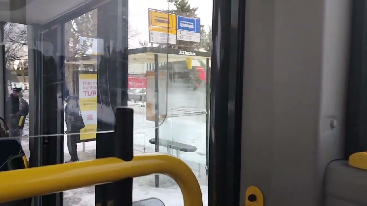 Nobina 1108 linjalla 6