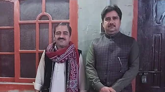 Message of Professor Madad Ali Jhatial to all communities including Jhatial community مدد علي جھتيال