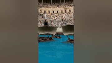 How the Colosseum hosted epic naval battles