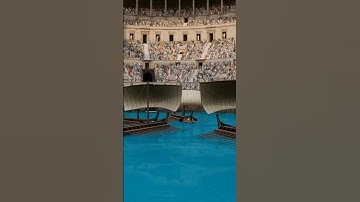 How the Colosseum hosted epic naval battles