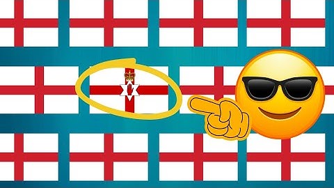 Spot the different flag - Learn country flags - Visual attention for kids