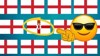Spot the different flag - Learn country flags - Visual attention for kids