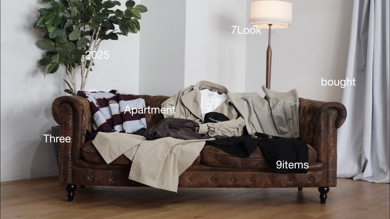 “ Outfits for One week “ お気に入りブランドの1週間着回しルック- Apartment Three