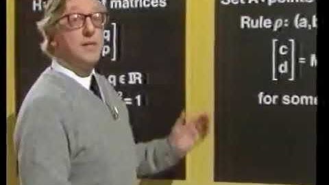 OU BBC M101 Ep 30 of 32 Block 6 Unit 4 Equivalence Relations Maths Foundation Course