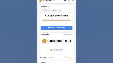 What is CryptoTab Browser? Mining BITCOIN on a Smartphone Tutorial! Getting Started