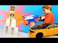 Видео игры с Трансформерами - Самые прикольные Челленджи для мальчишек! - Сборник видео онлайн
