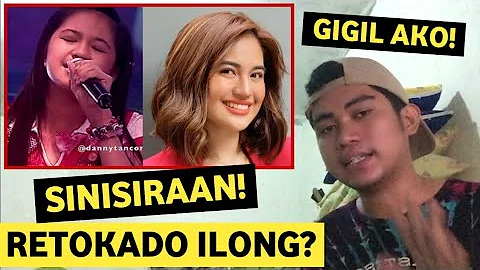 Julie Anne San Jose | RETOKE ANG ILONG AYON SA ISANG TIKTOKER/BASHER | Pinagtanggol    Sa Reaction