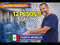 5 Gallons for 12 Pesos?! 💧 How Water Stations Work in Mexico