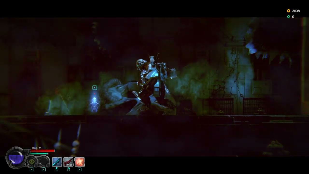 Dark Light  - The Butcher / Cybermon Boss Fight