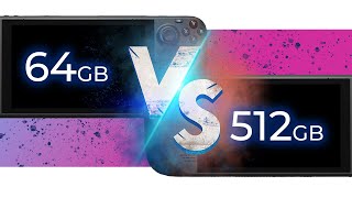 We Weren't Expecting That! Steam Deck Speed Test (SSD vs eMMC vs Micro SD Card)