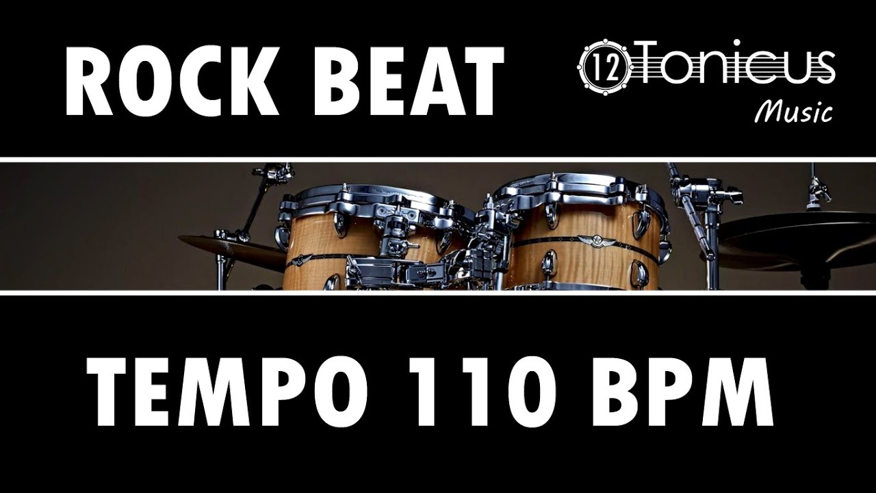ROCK BEAT 110 BPM | 12TONICUS MUSIC