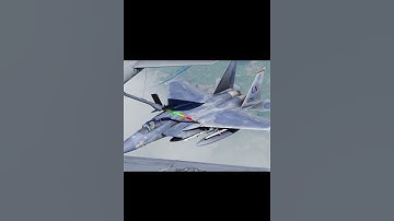 Air-to-air refueling in the F-15C in DCS