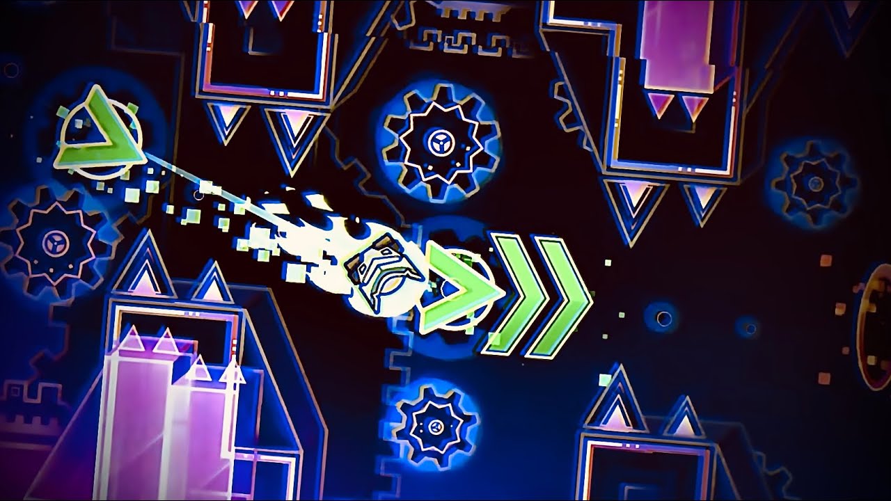 My DECO Part in "MANIAC" Hosted by Eridani and ZeroSR | Geometry Dash 2 ...