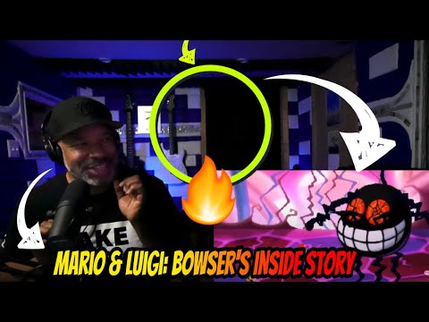 Man on the Internet - Mario & Luigi: Bowser's Inside Story - In the Final - Producer Reaction