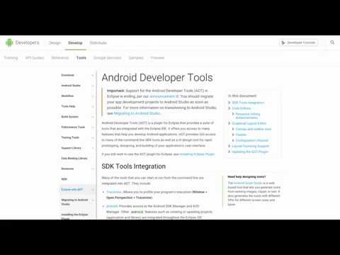 How to install Android Development Tools Plug-in for Eclipse