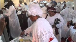 DAMILOLA ADEGBENRO DESCENDS FROM 7 DAYS SPIRITUAL JOURNEY