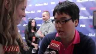 자막 Heejun Han With A Fangirling Reporter 한글자막