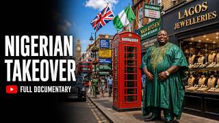 How 200,000 Nigerians Built London’s Invisible Empire