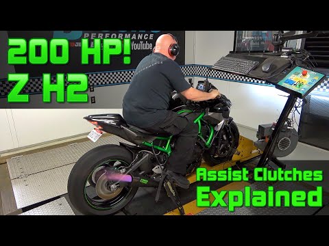 Kawasaki Z H2 2020 Project Bike Completion | In-Depth Discussion On Motorcycle Slipper Assist Clutch