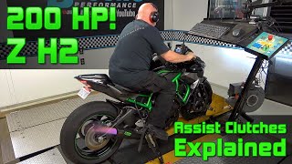Kawasaki Z H2 2020 Project Bike Completion | In-Depth Discussion On Motorcycle Slipper Assist Clutch