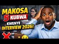 Usifanye Makosa Haya 5 Kwenye Interview Ya Kazi 2026 Watu Wengi Wanaanguka Hapa
