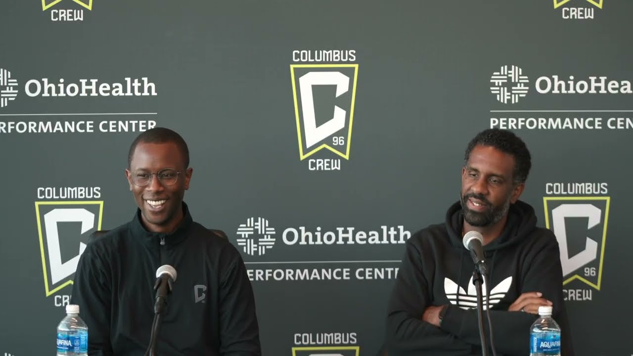 Columbus Crew's Wilfried Nancy, Issa Tall reflect on 2025 season, the future of the team