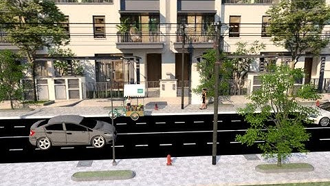 tạo chuyển động và làm thành video trong sketchup