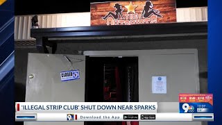 'Illegal Strip Club' shut down in Horizon