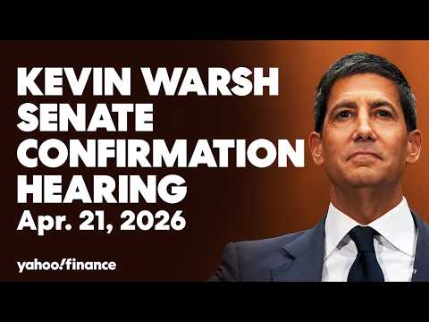 Fed Confirmation Live: Kevin Warsh testifies in front of the Senate Banking Committee