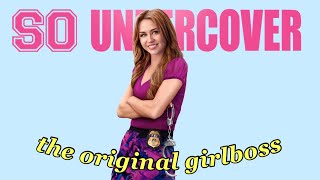 the miley cyrus girlboss movie that no one remembers..