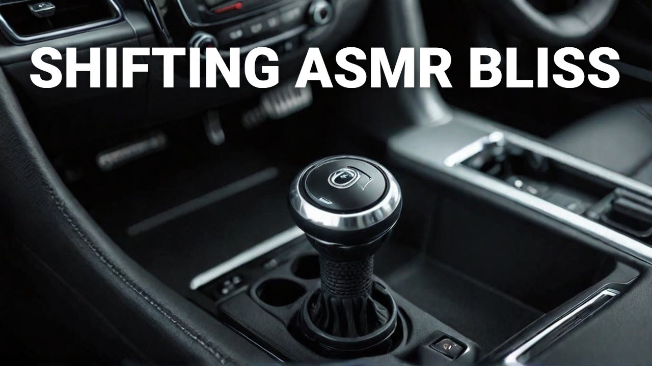 ASMR: The Art of the Perfect Gear Shift - YouTube