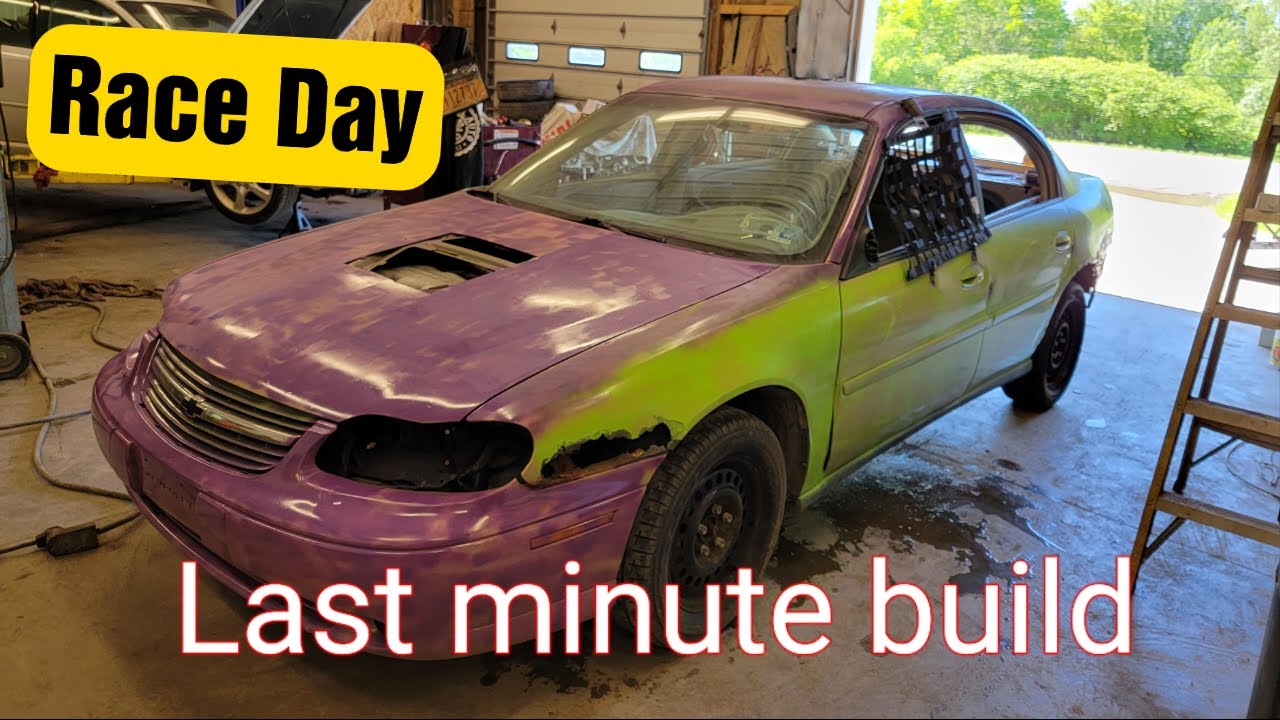 build a 2003 Malibu Racecar in a day! Glen Ridge 2022 Enduro