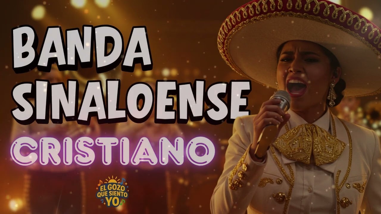 👉 Alabanzas Cristianas en Banda Sinaloense | Cánticos de Gozo y Fe 2025