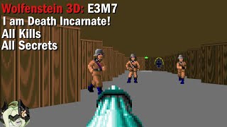 Wolfenstein 3D: E3M7 (100%) (No Commentary)