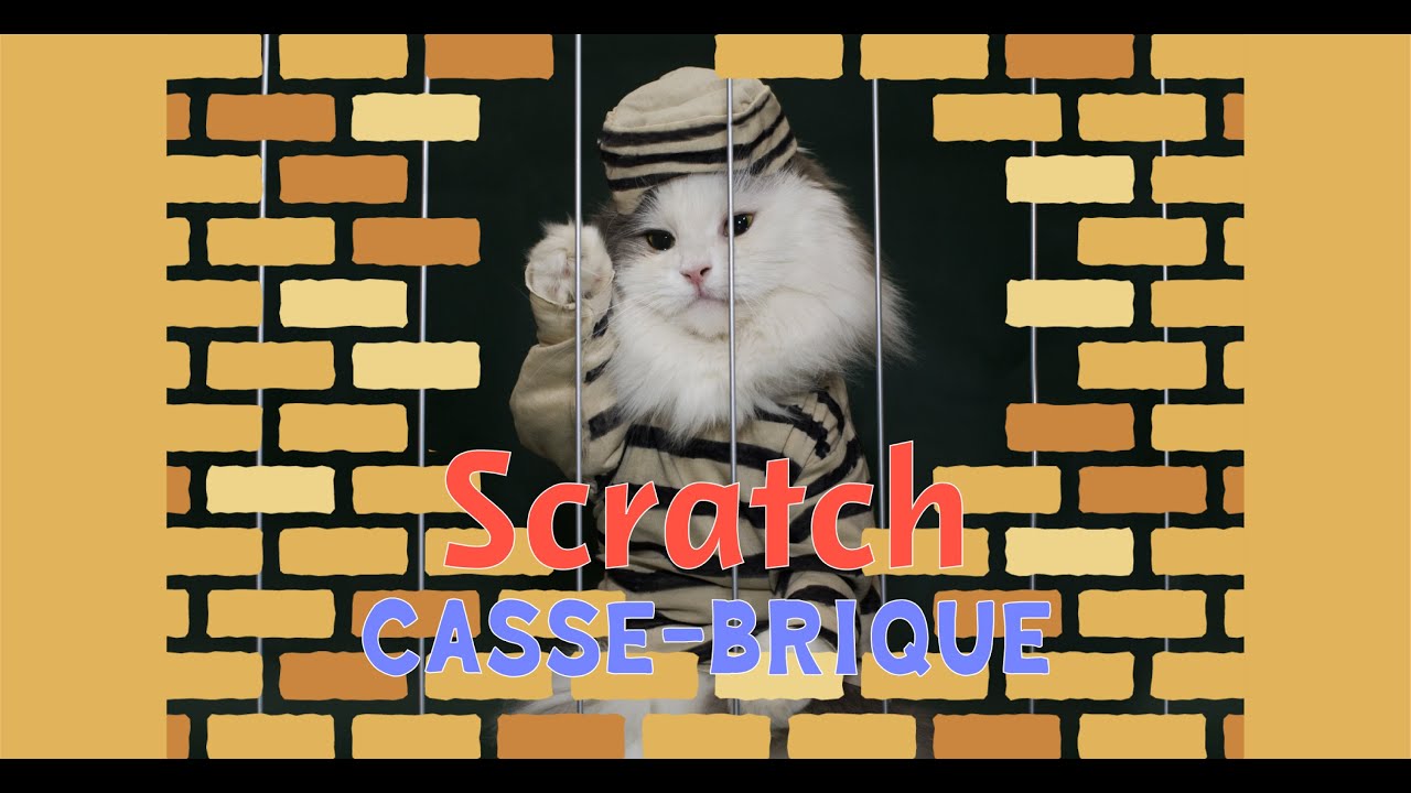Casse Brique - Créons un jeu avec Scratch!