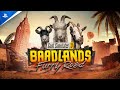 Goat Simulator 3 Baadlands Furry Road Announcement  Goat Simulator 3 Baadlands Furry Road Announcement