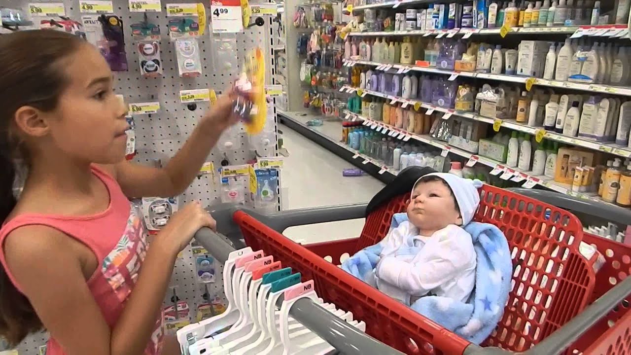 target baby shopping