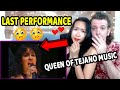 Couple Reacts to SELENA - Como La Flor (Live From Astrodome)