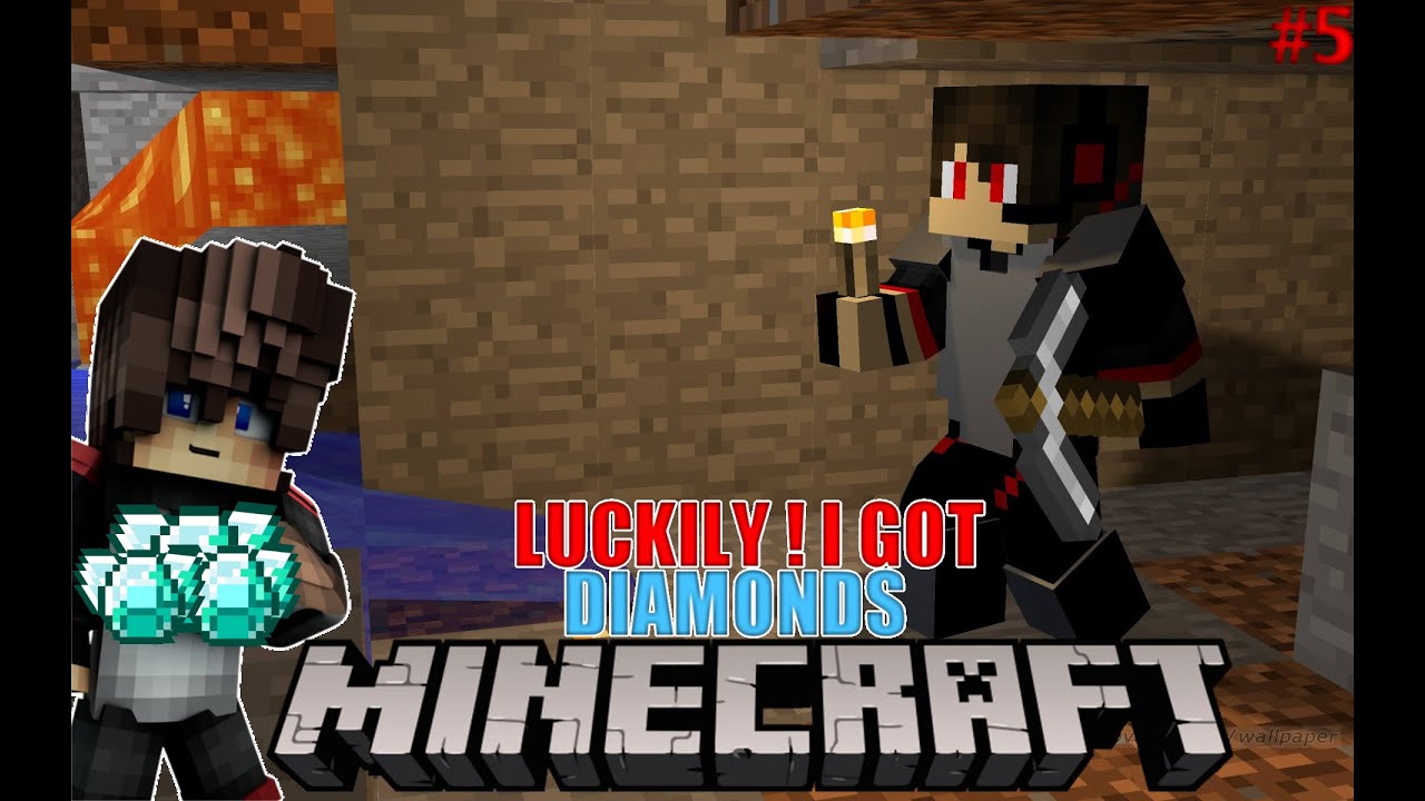 LUCKILY I GOT DIAMONDS | SURVIVAL SERIES #5 - YouTube