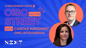 Carole Winqwist - CMO - GitGuardian | CISO on the Street | Season 3