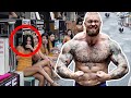 Hafthor bjornsson walking in public shocking