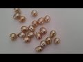 Deep Golden South Sea Pearls Teardrop Shape 11-12 mm www.thesouthseapearl.com