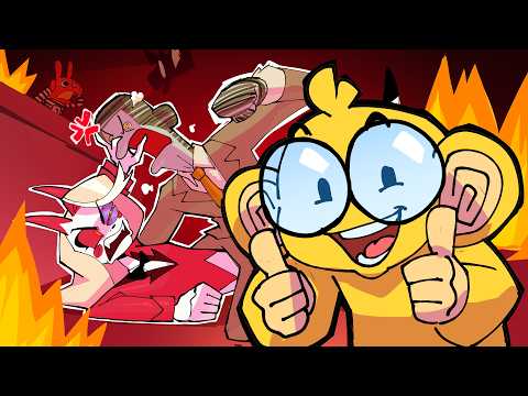 Hazbin Hotel vs 31 minutos - BATALLA de Fandoms